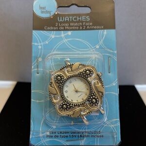 Bead Landing Silver Women's Watch Battery included